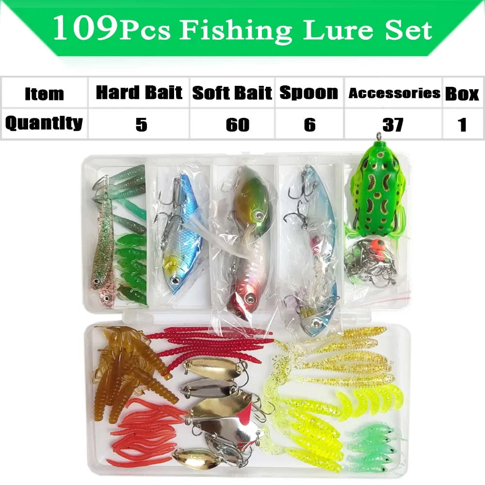 Fishing Lure Kit
