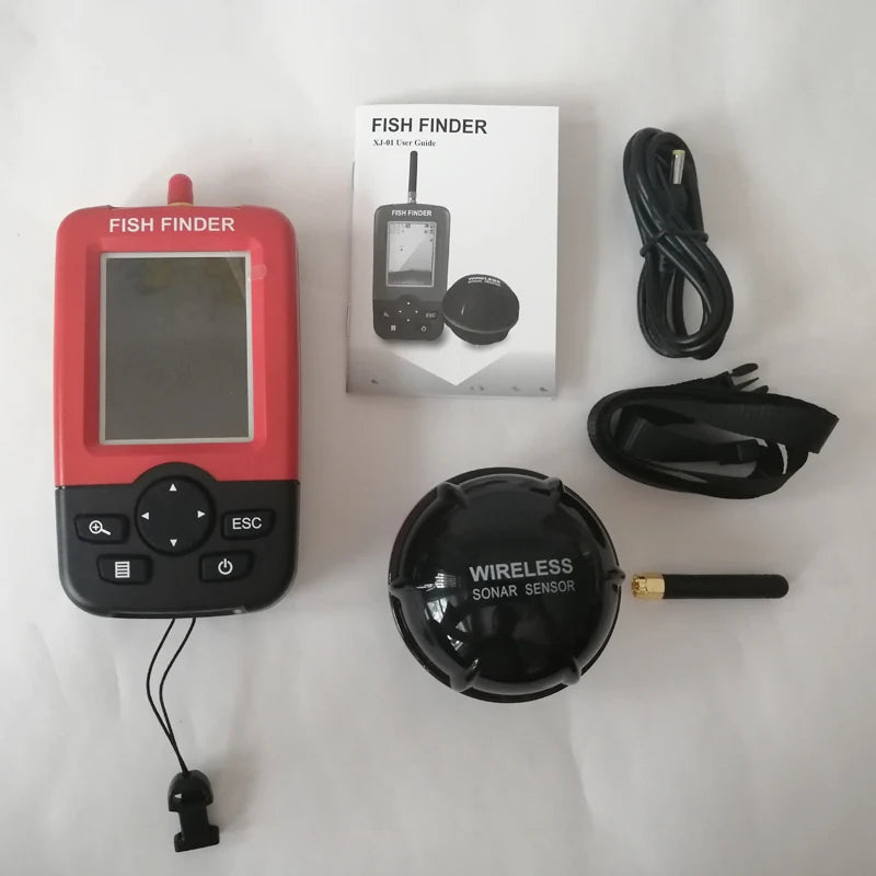 GPS Portable Wireless Fish Finder