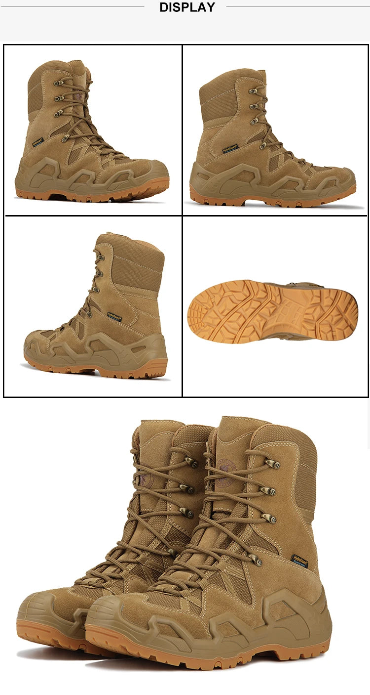 ROCKROOSTER Hiking Boots