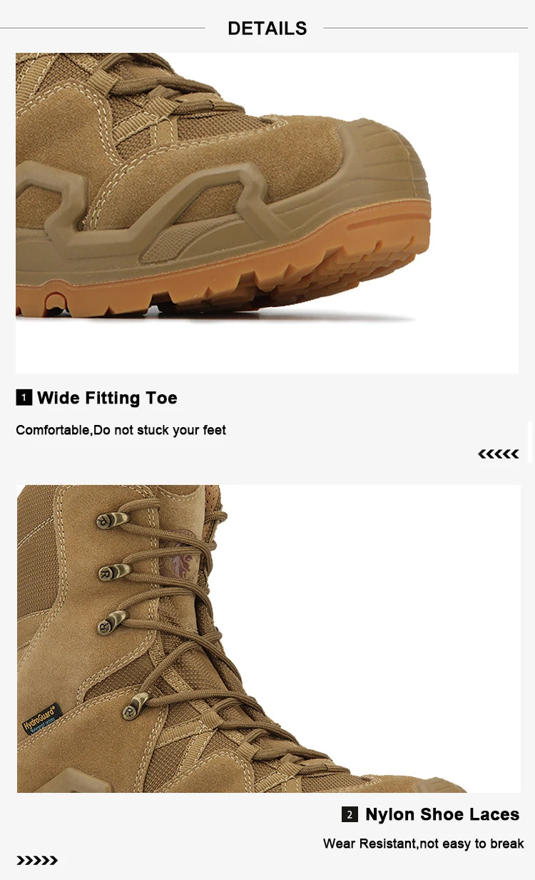 ROCKROOSTER Hiking Boots