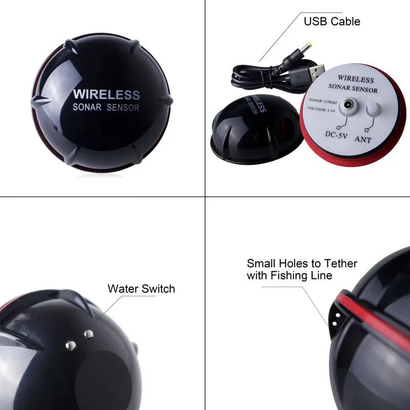 GPS Portable Wireless Fish Finder