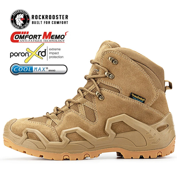 ROCKROOSTER Hiking Boots