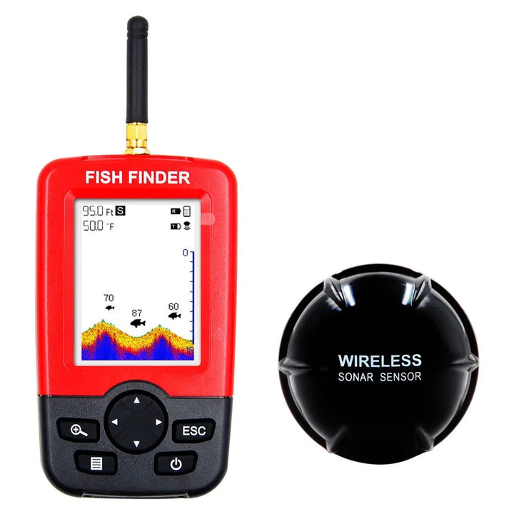 GPS Portable Wireless Fish Finder