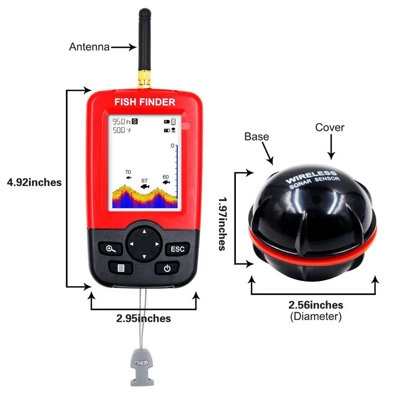GPS Portable Wireless Fish Finder
