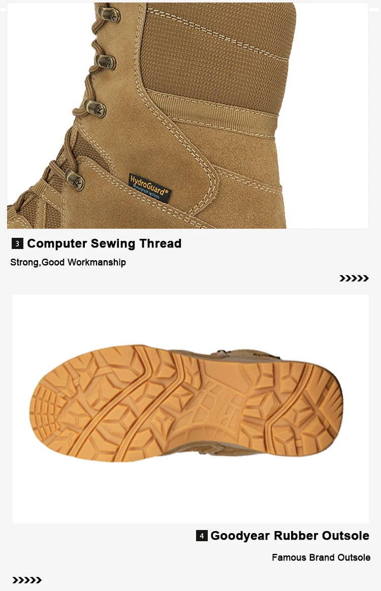 ROCKROOSTER Hiking Boots