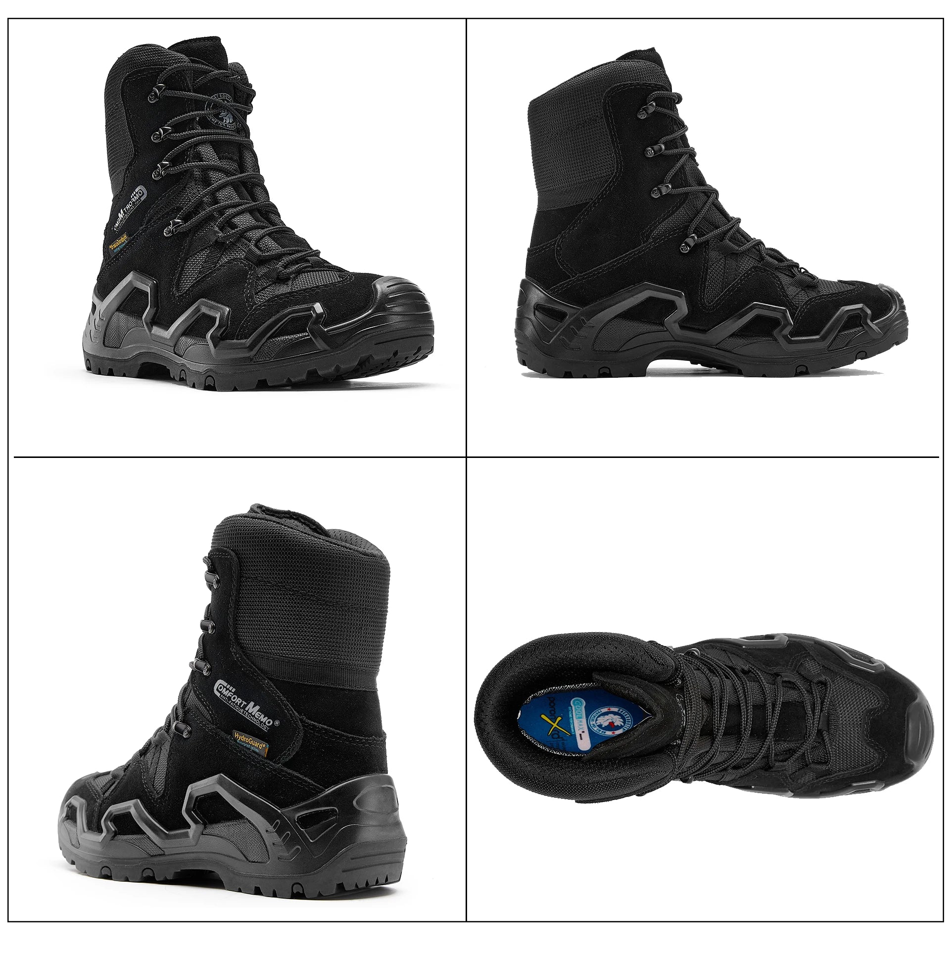ROCKROOSTER Hiking Boots