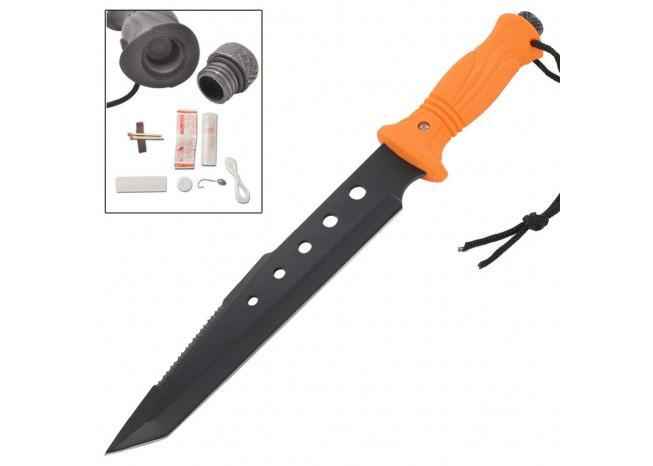Deviant Edge Utility Knife — Rugged Cutting Tool for Outdoor Life