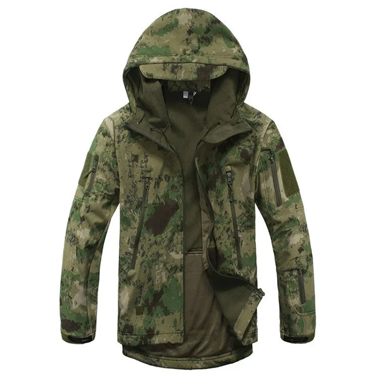 Lurker Men’s Softshell Camouflage Jacket