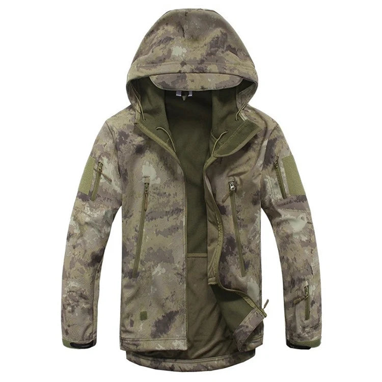 Lurker Men’s Softshell Camouflage Jacket