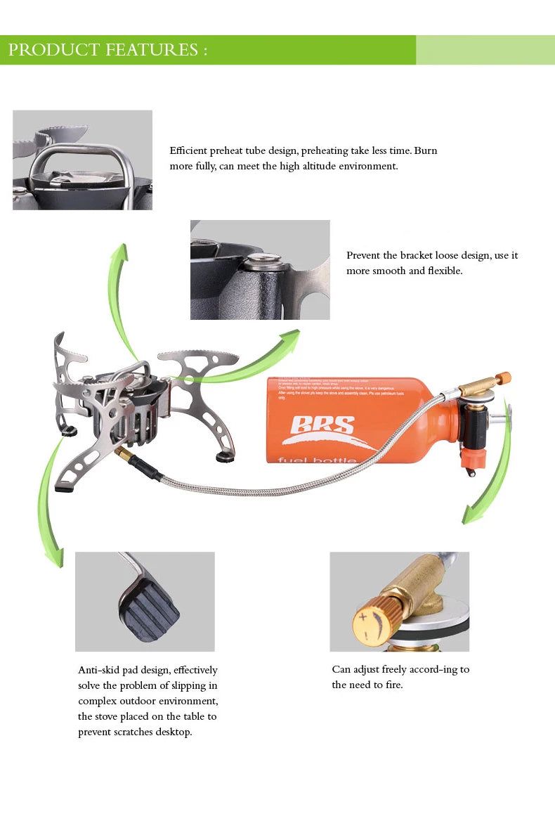 BRS Oil Multi-Use Stove Cooking Stove