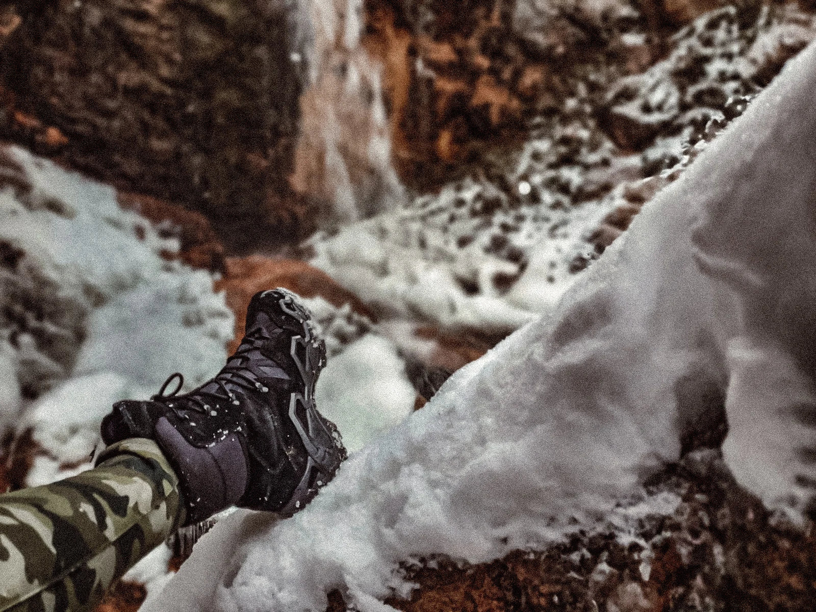 ROCKROOSTER Hiking Boots