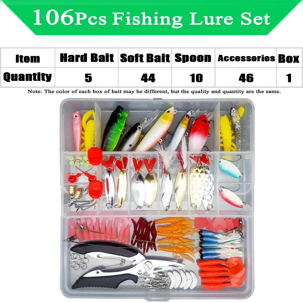 Fishing Lure Kit