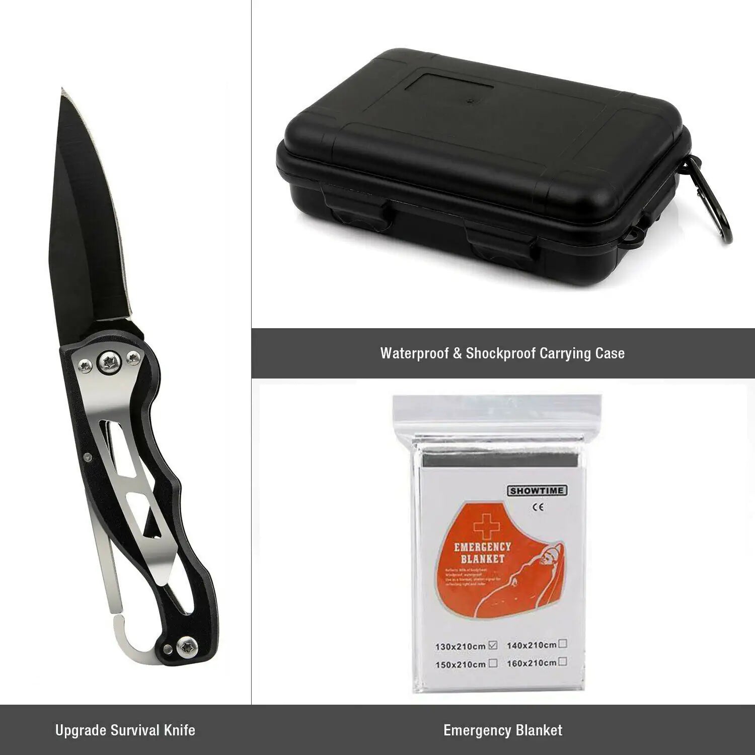 14-in-1 Outdoor Survival Kit – Tactical Emergency SOS Gear