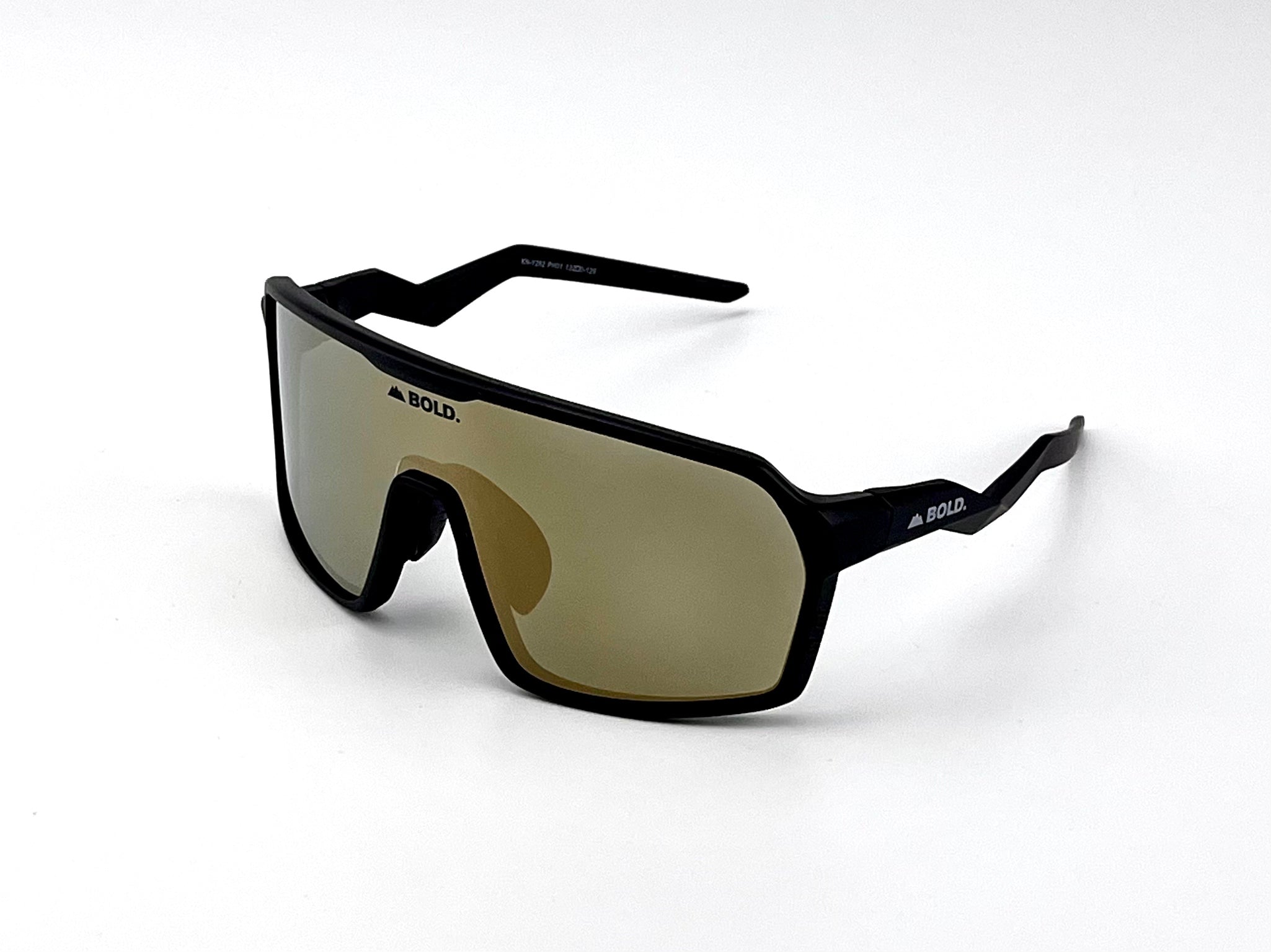 BOLD Glow Photochromic Sunglasses – Aqua Frame