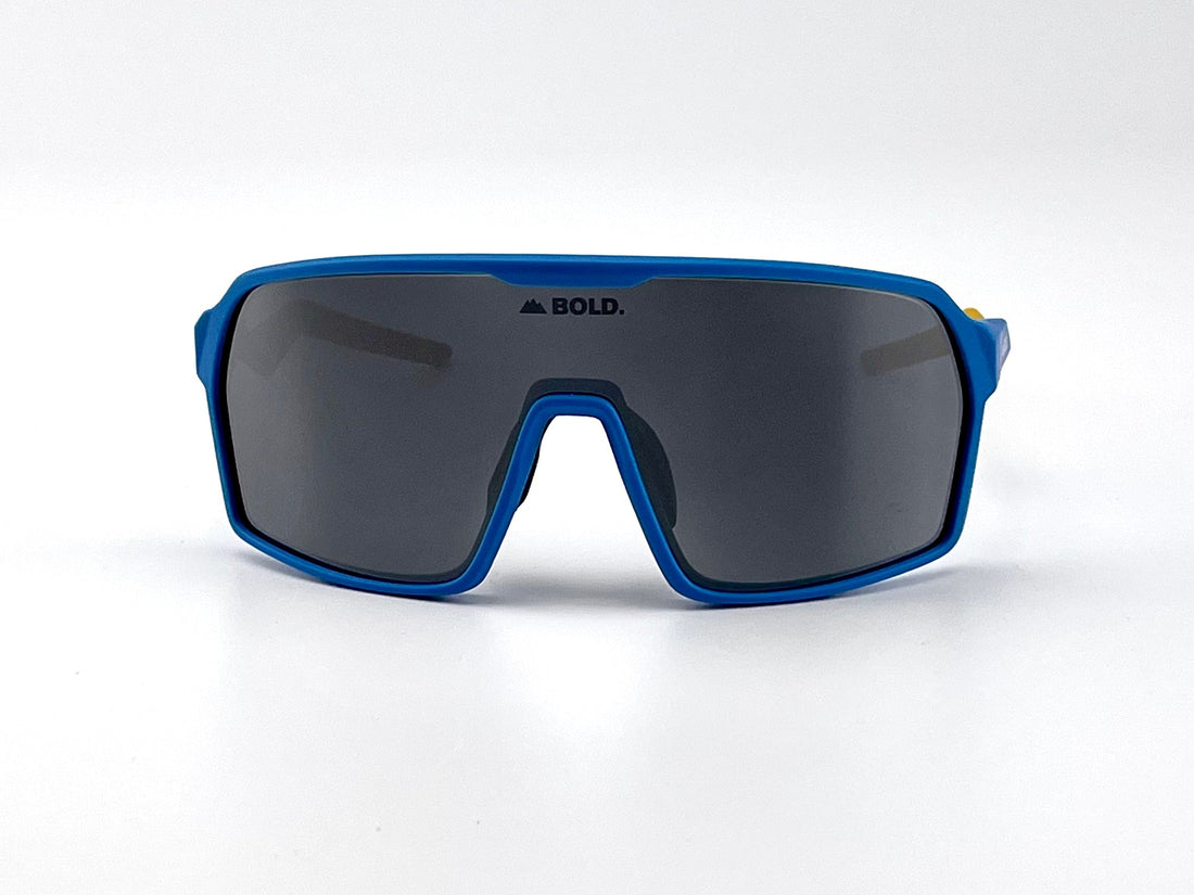 BOLD Glow Photochromic Sunglasses – Aqua Frame