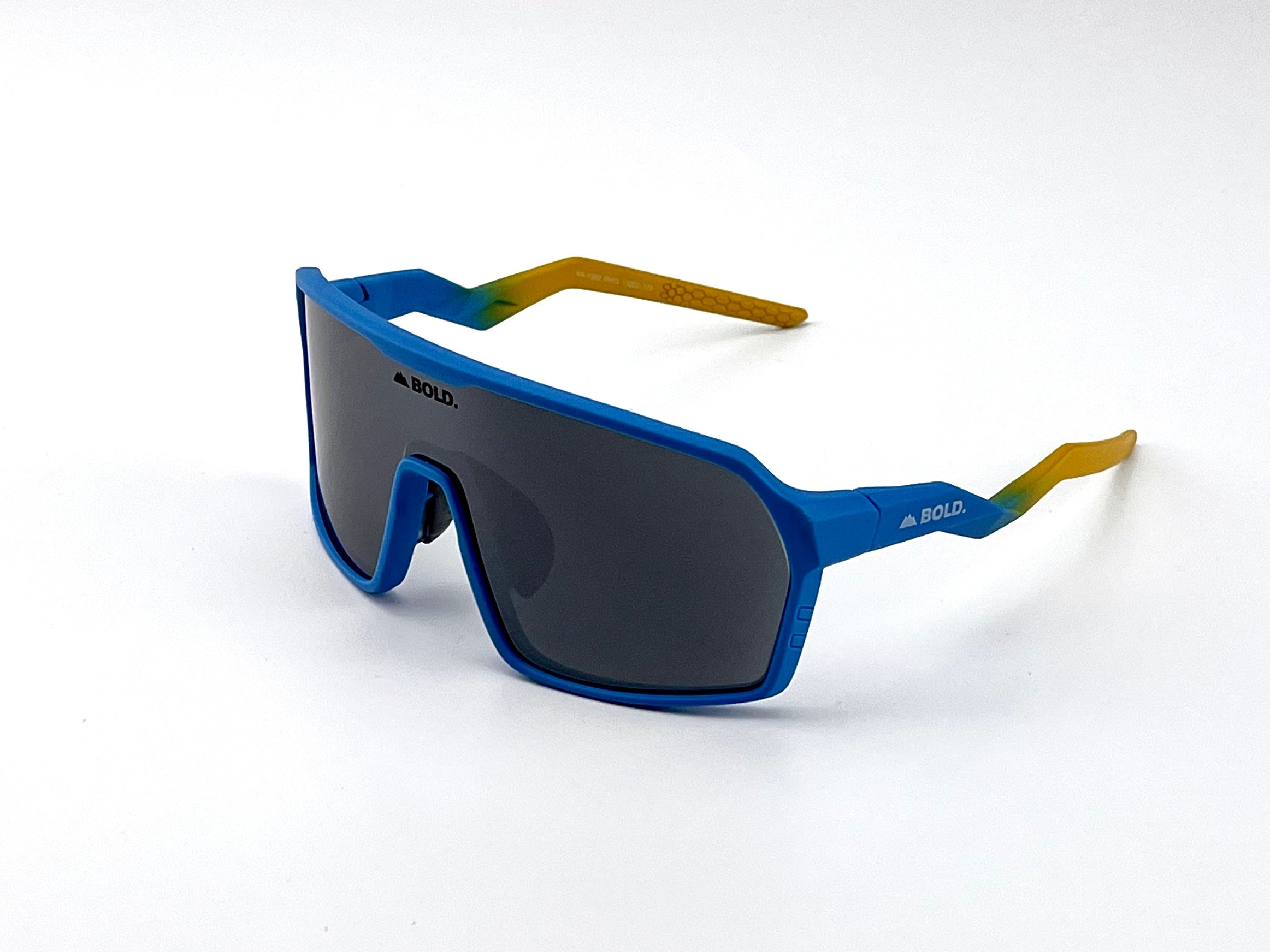 BOLD Glow Photochromic Sunglasses – Aqua Frame