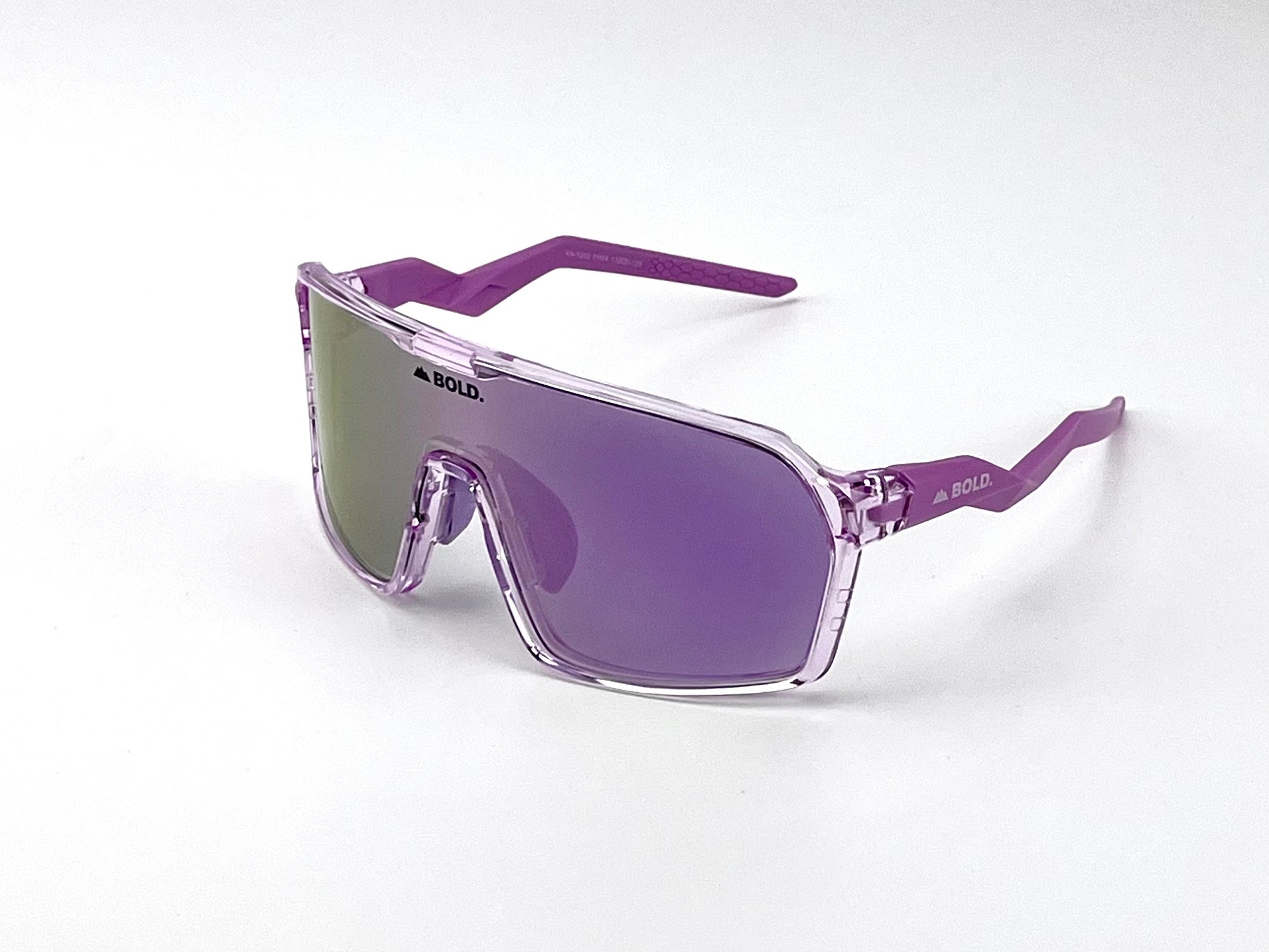 BOLD Glow Photochromic Sunglasses – Aqua Frame