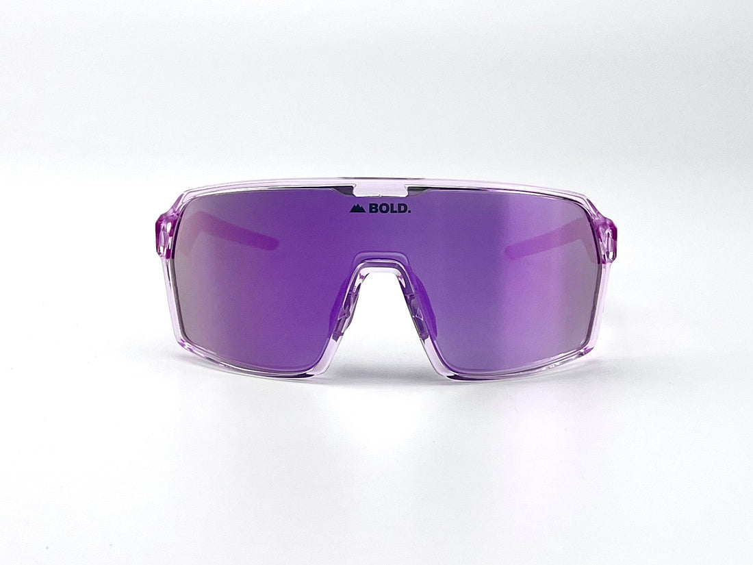 BOLD Glow Photochromic Sunglasses – Aqua Frame