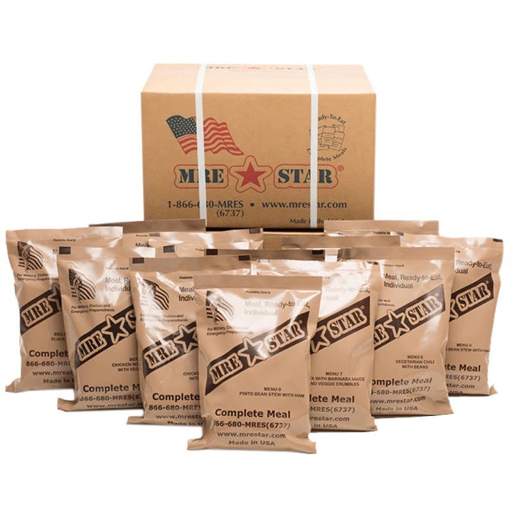 MRE Star | 12 MRE Full Case | Heaters | Standard