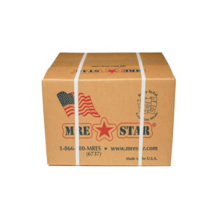 MRE Star | 12 MRE Full Case | Heaters | No Gluten