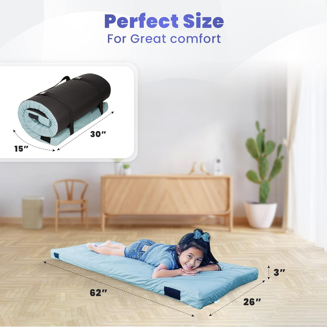 Matrix Air-Cell Memory Foam Camping Mattress