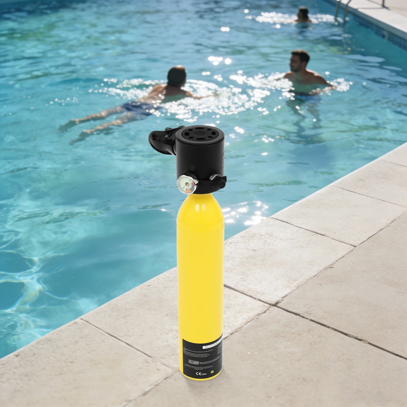 0.5L Mini Scuba Tank