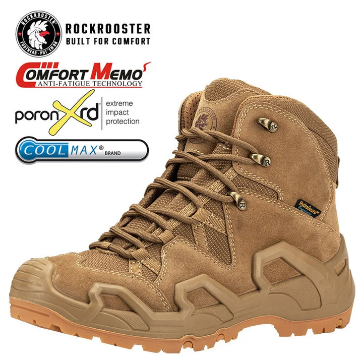 ROCKROOSTER Hiking Boots