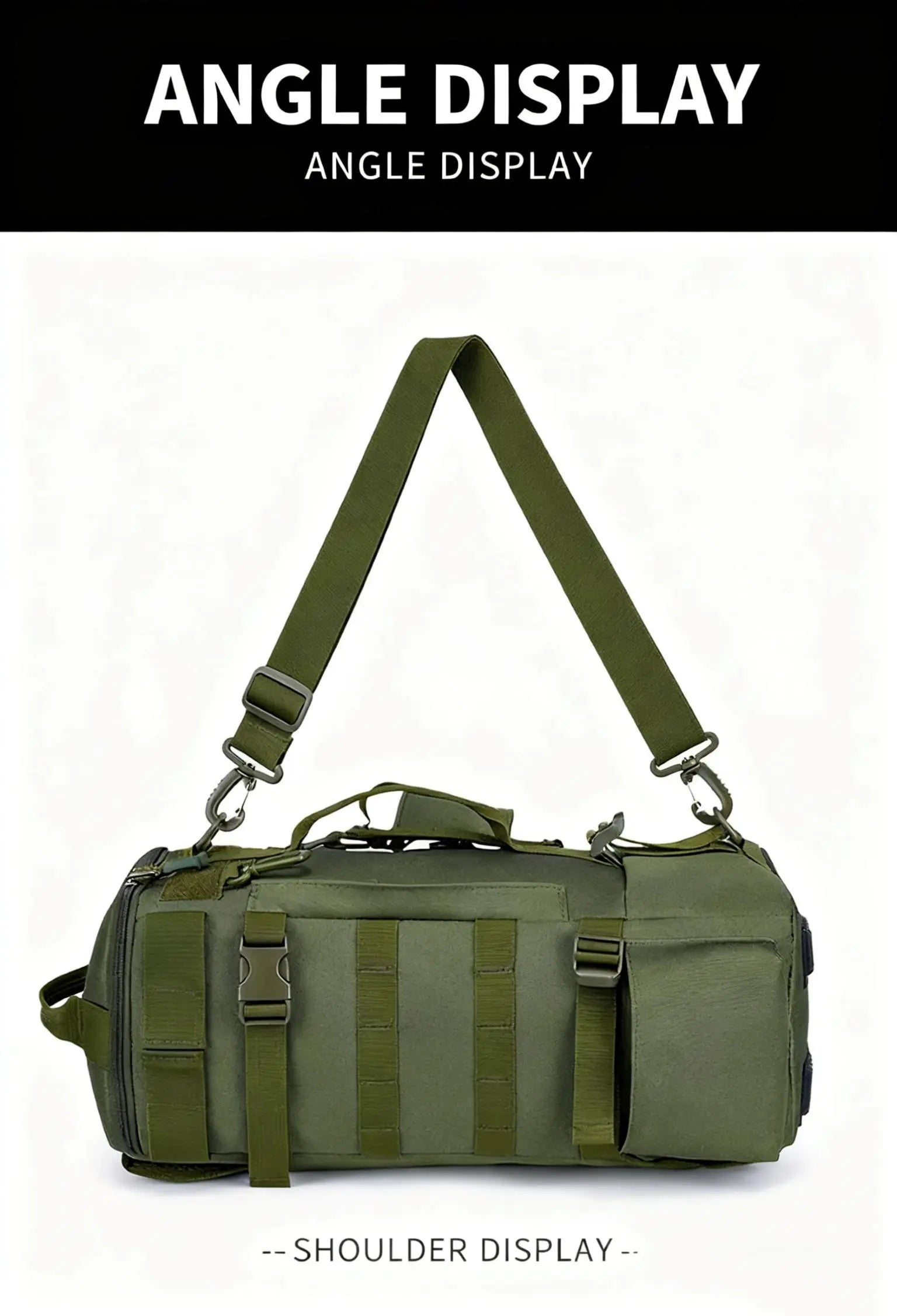 Multifunctional Fishing Backpack Tackle Bag