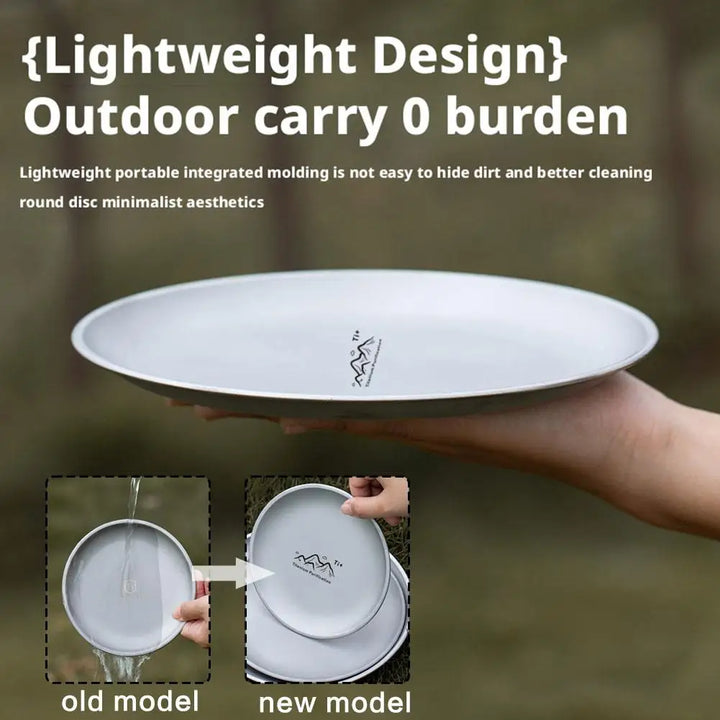 Ultralight Titanium Camping Kit
