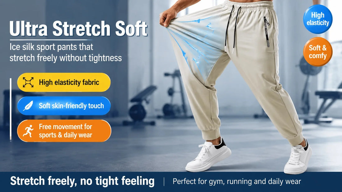 2Pcs Unisex Sweatpants
