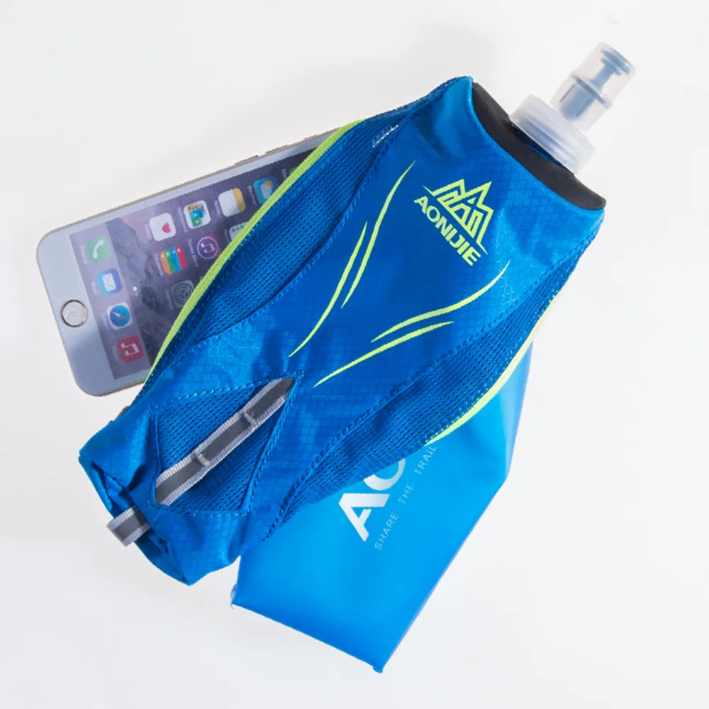 AONIJIE E908 Hand-held Water Bottle Holder Wrist Storage Bag