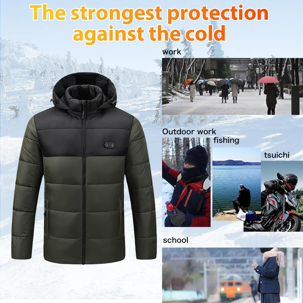 Men’s USB Heated Jacket