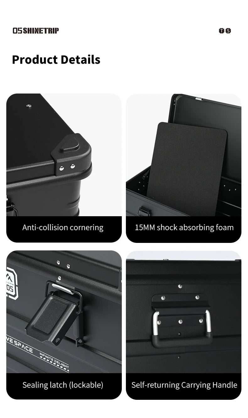ShineTrip Outdoor 05 Series IGT Aluminum Case
