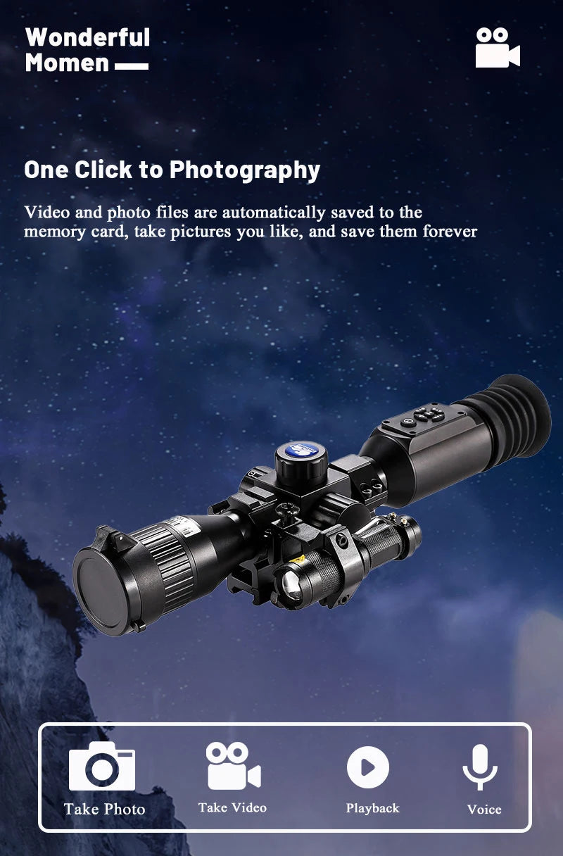 ZIYOUHU NV003 HD Digital Night Vision Device