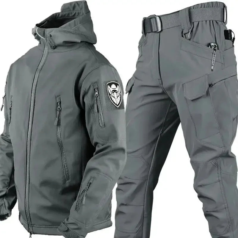 Fleece Men Waterproof Suit