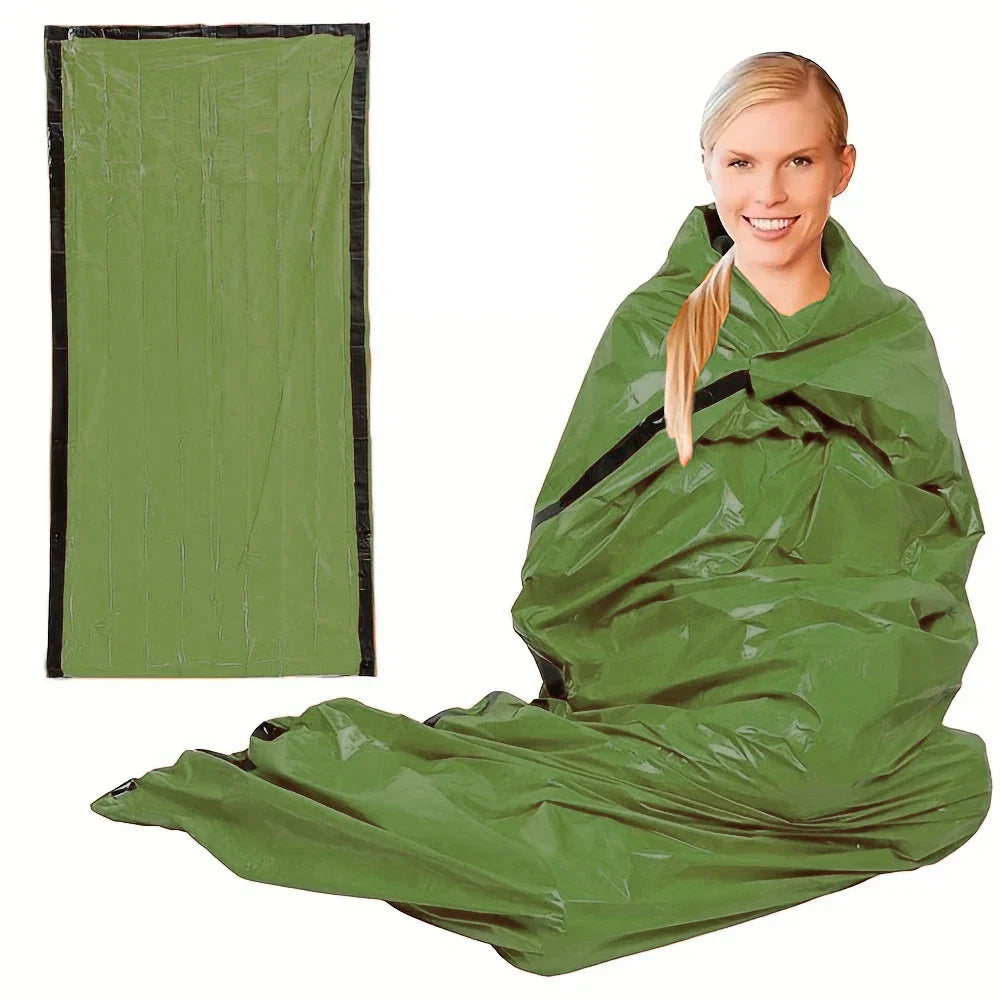 Emergency Survival Sleeping Bag – Waterproof Thermal Mylar Sack