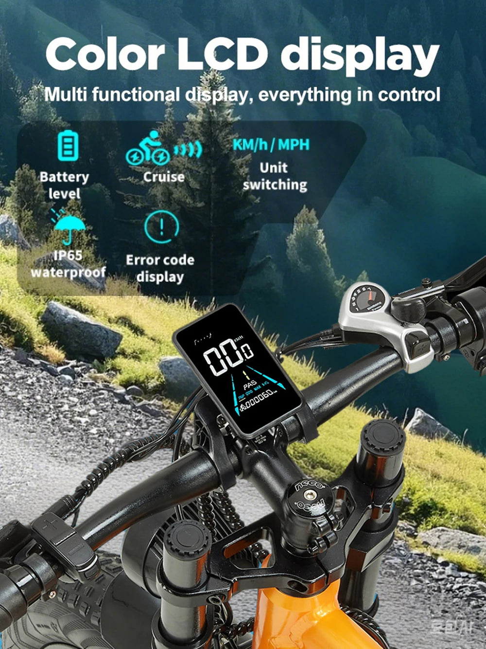 Electric Bike Mountain Ebike