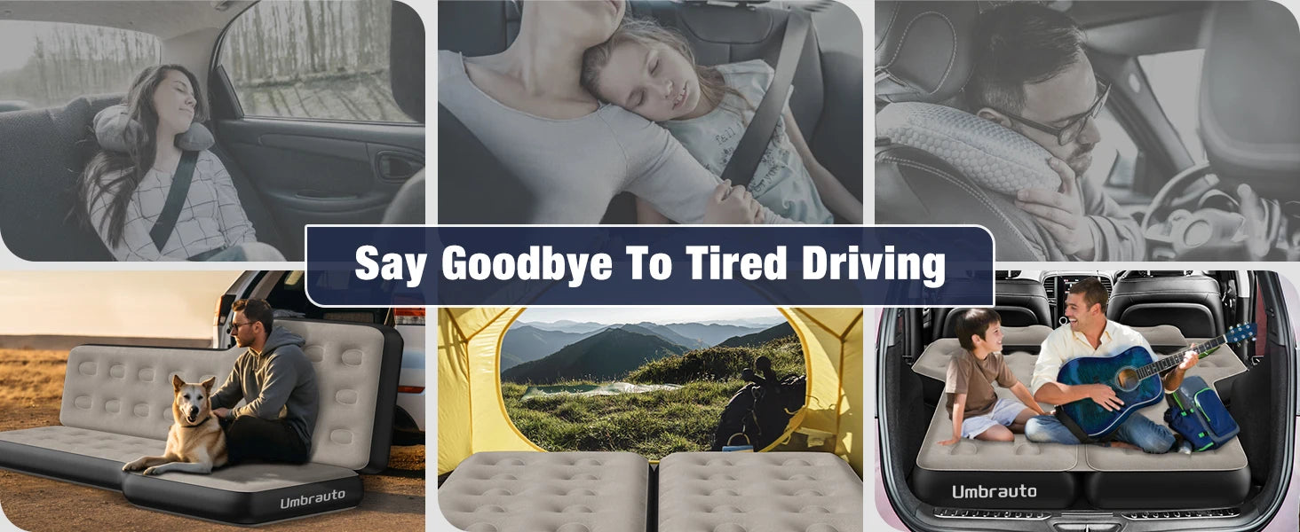 SUV Air Mattress Fits Mid & Full Size SUVs