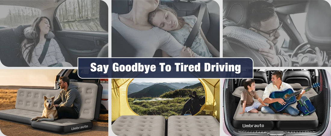 SUV Air Mattress Fits Mid & Full Size SUVs