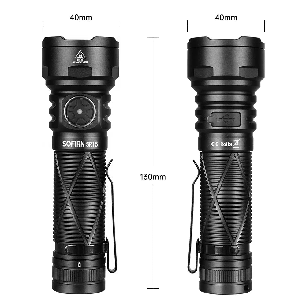Sofirn SR15 4500LM Flashlight