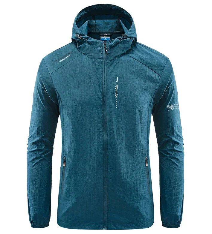 Men's Breathable Quick-Dry Outdoor Jacket