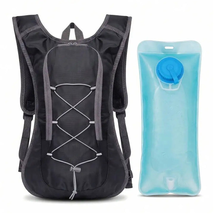 2L Hydration Backpack with Water Bladder