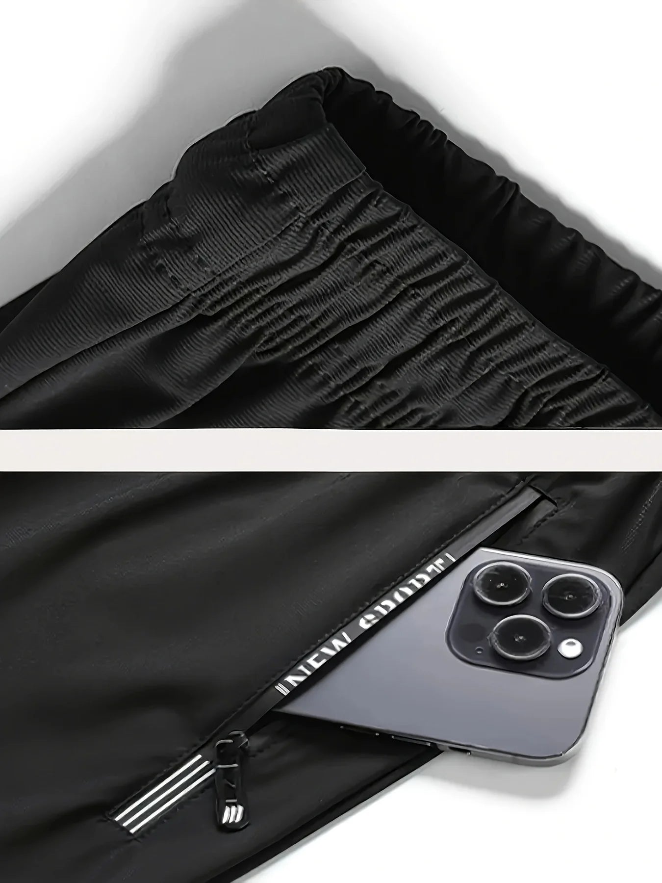 2Pcs Unisex Sweatpants