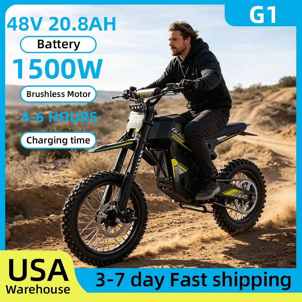 G1 Electric E-bike Dirt Bike