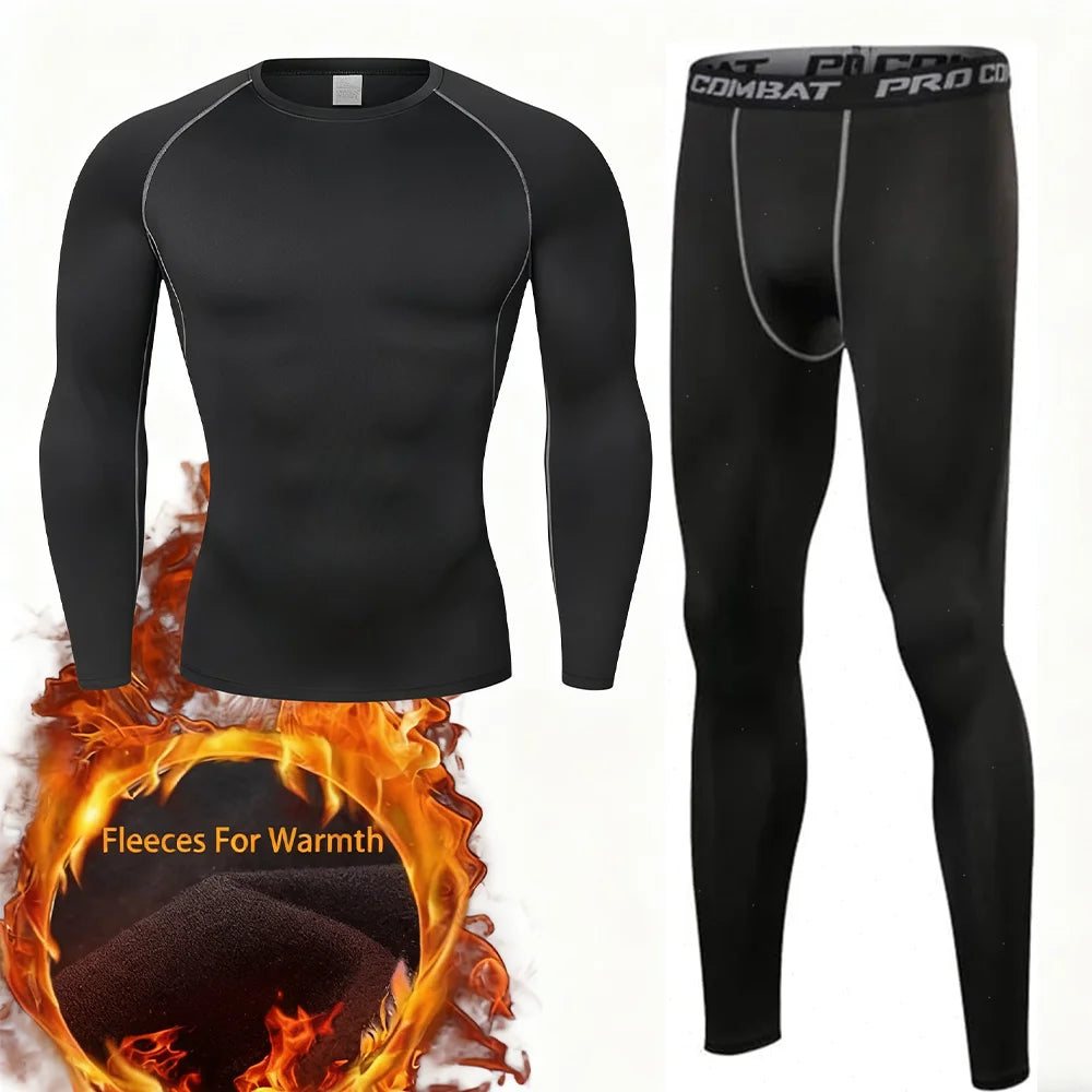 Men’s Thermal Underwear Set