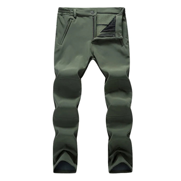 Men’s Fleece-Lined Softshell Trekking Pants