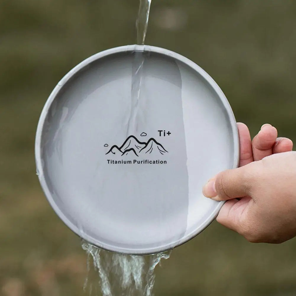Ultralight Titanium Camping Kit