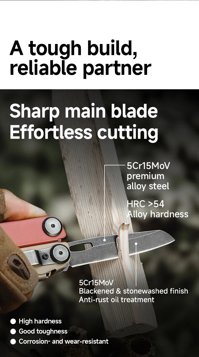 NexTool 16-in-1 Flagship Pro F30 Multitool