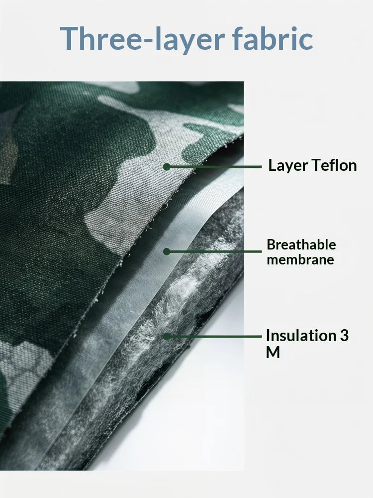 Men's Boreal Aerolite Bib Insulated Camouflage Hunting Pant