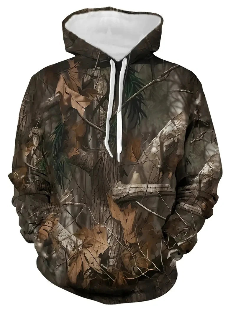 Camouflage 3D Hoodies